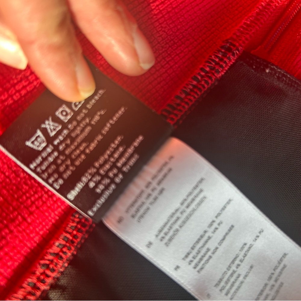 Norrøna Trollveggen Flex3 Softshell Jacket Red M - Picture 9 of 9